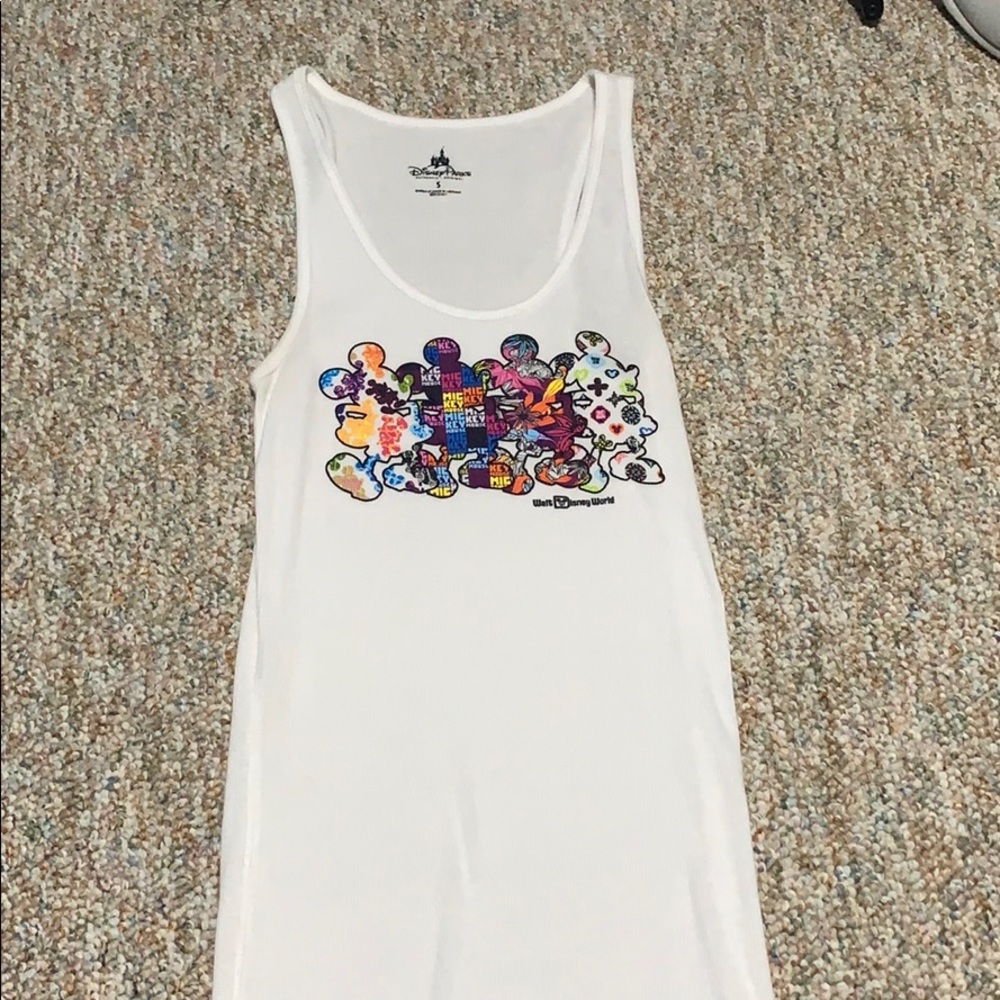 Disney World tank top